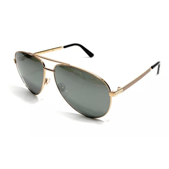 Gucci Men's Gold Sunglasses! - Picture 1 of 4